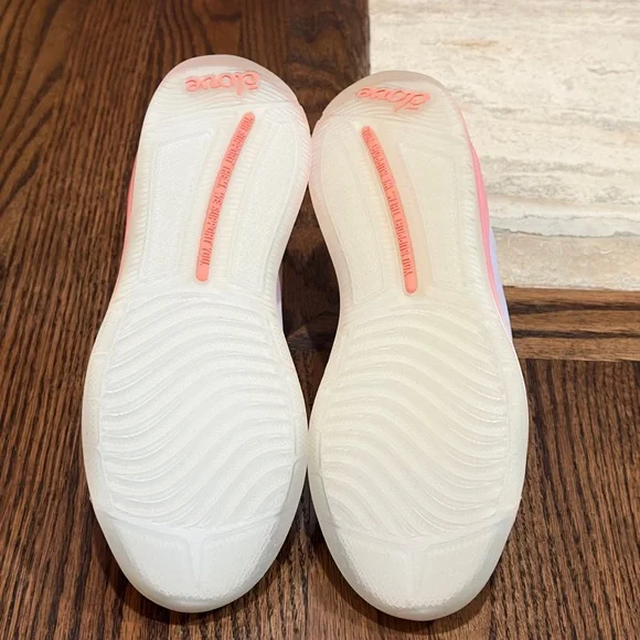 Clove Limited Edition Peach Quartz Shoes Women’s Nursing Clinical Sneakers - Picture 16 of 16